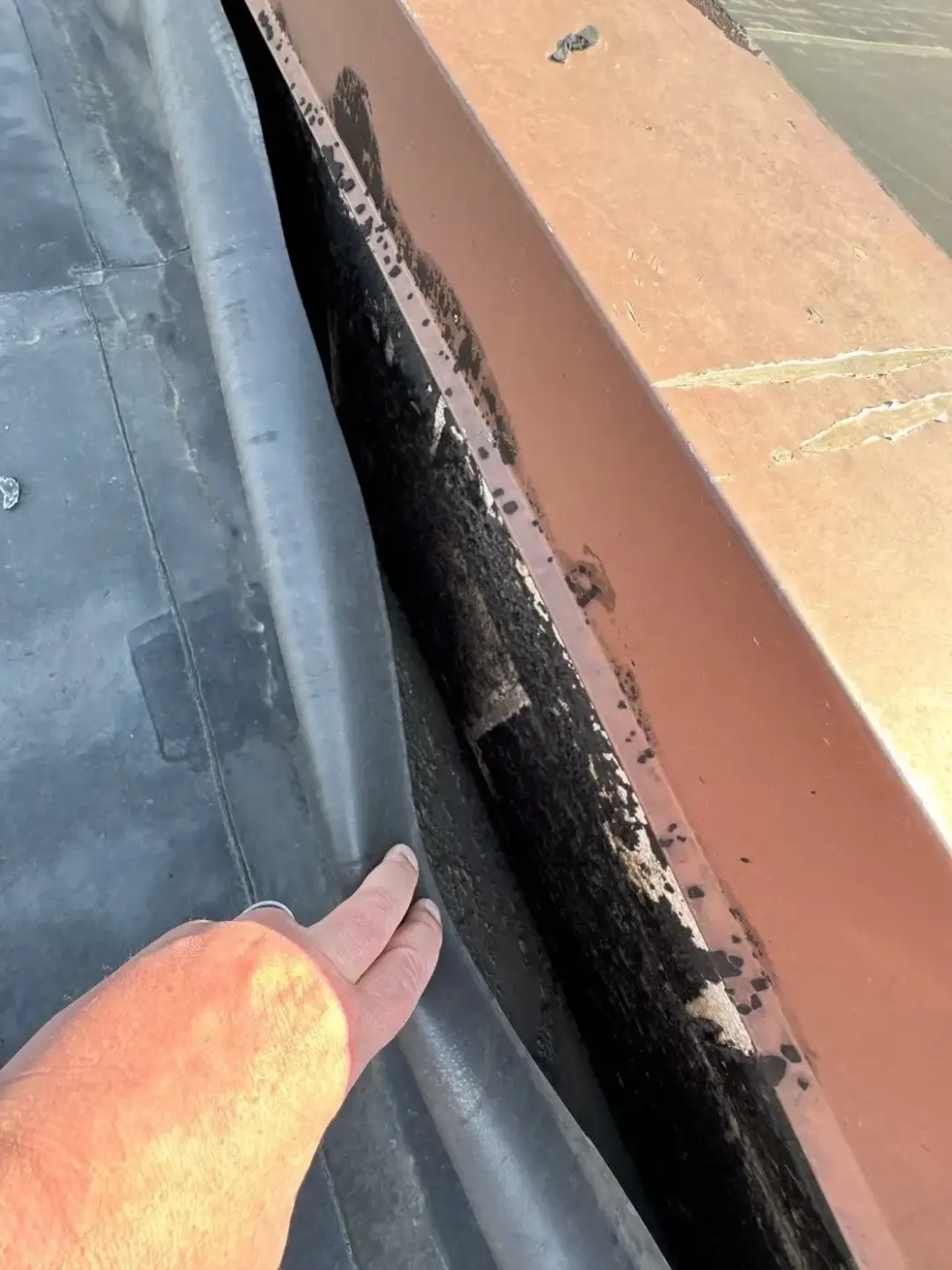 Commercial roofing by Linton Commercial Roofing near Bloomington, IN