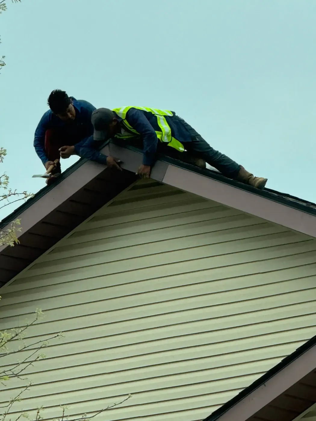 Commercial roofing by Linton Commercial Roofing near Terre Haute, IN